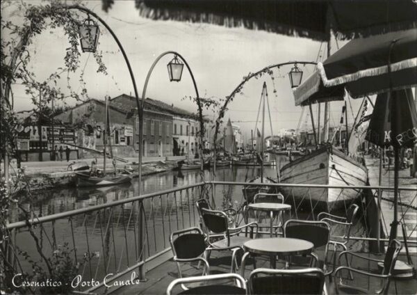 Cesenatico Porto Canale