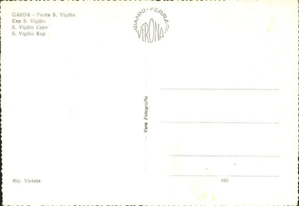 Garda Lago di Garda Punta S Vigilio – Bild 2