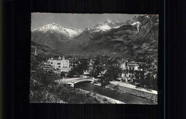 Merano Meran Panorama
