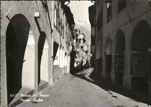 Merano Meran Portici