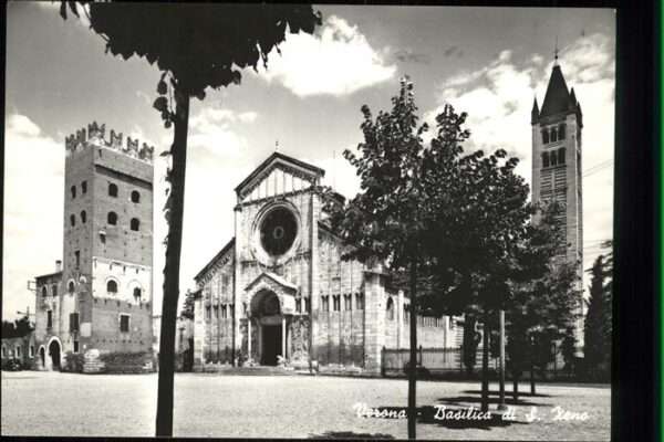 Verona Veneto Basilica di san Zeno