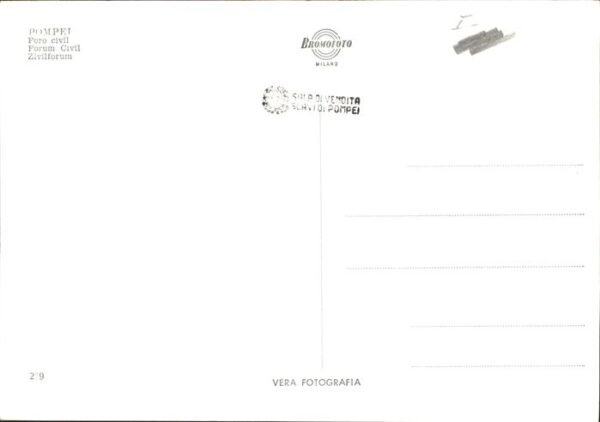 Pompei Foro Civile – Bild 2