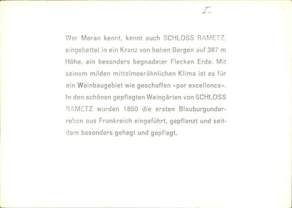 Meran Merano Schloss Rametz – Bild 2