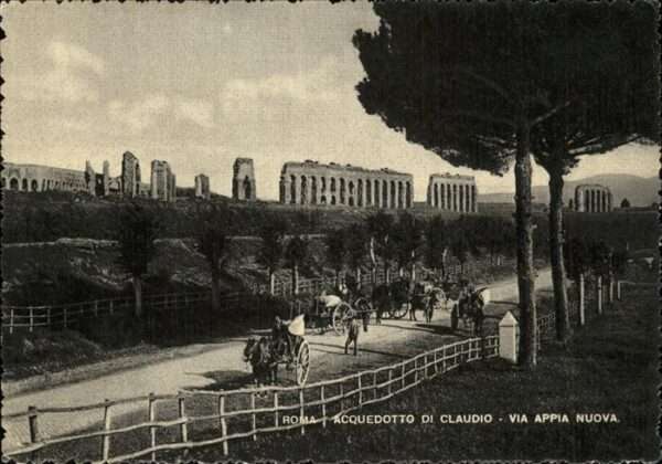 Rom Roma Acquedotto di Claudio Via Appia Nuova