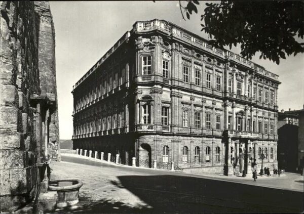 Perugia Palazzo Gallenga sede dell Universita I