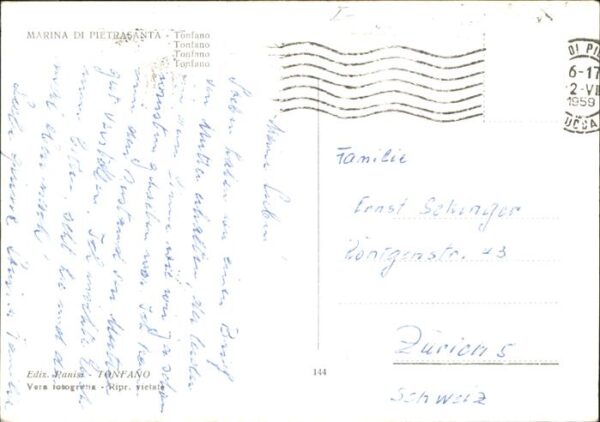 Marina di Pietrasanta Tofano – Bild 2