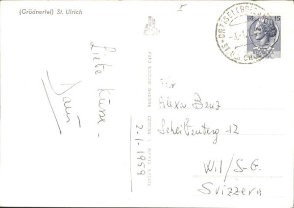 St Ulrich Groeden Tirol Val Gardena – Bild 2