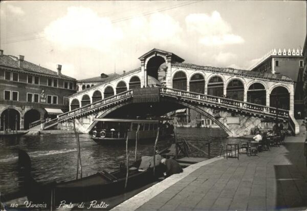 Venezia Venedig Ponte di Rialto