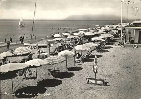 Marina di Massa Spiaggia