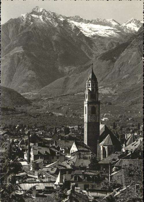 Merano Meran Il Duomo