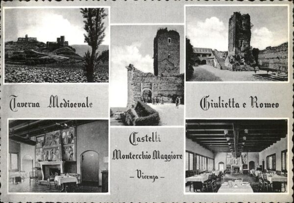 Vicenza Taverna Medioevale Castelli Montecchio