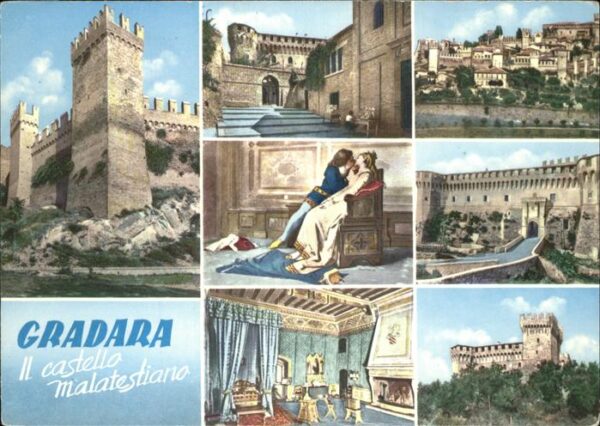 Gradara Pesaro Il Castello Malatestiano