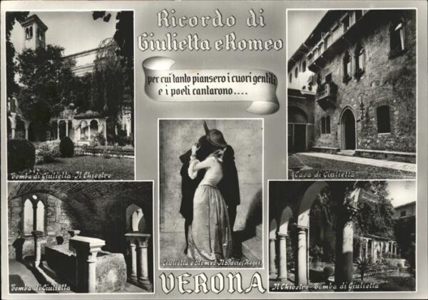 Verona Veneto Giulietta e Romeo Tomba Giulietta Il Ch