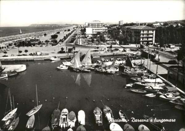 Riccione Darsena e lungomare
