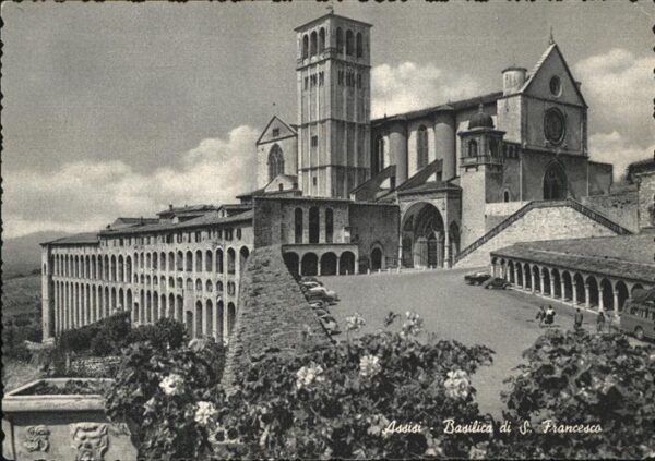 Assisi Umbria Basilica di San Francesco