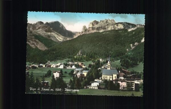 Vigo di Fassa Panorama