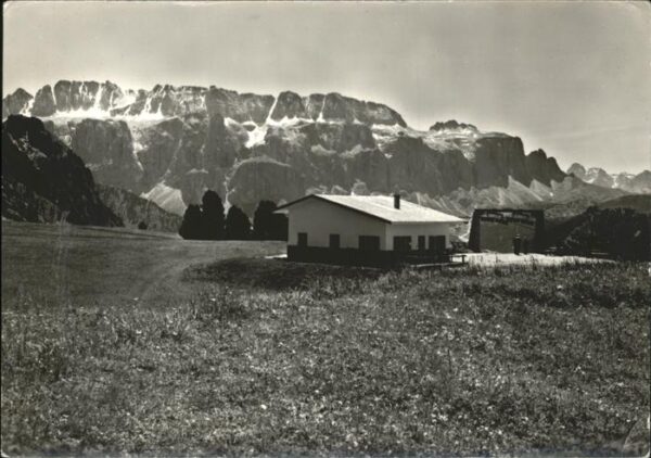 Val Gardena Capanna Col Reiser Hütte St Christina