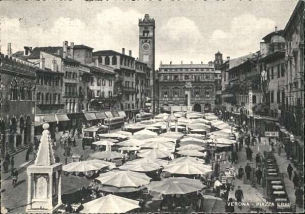 Verona Veneto Piazza Erbe