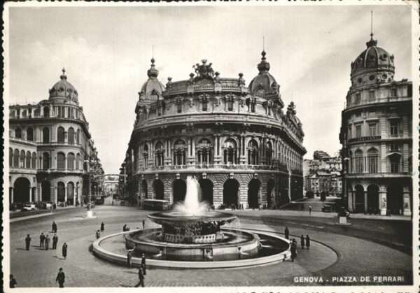 Genova Genua Liguria Piazza de Ferrari
