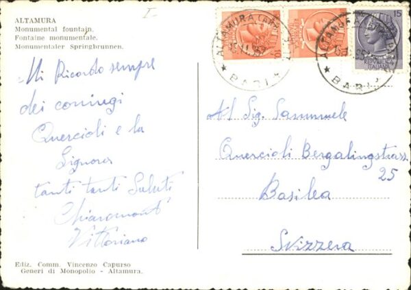 Altamura Fontana Monumentale – Bild 2