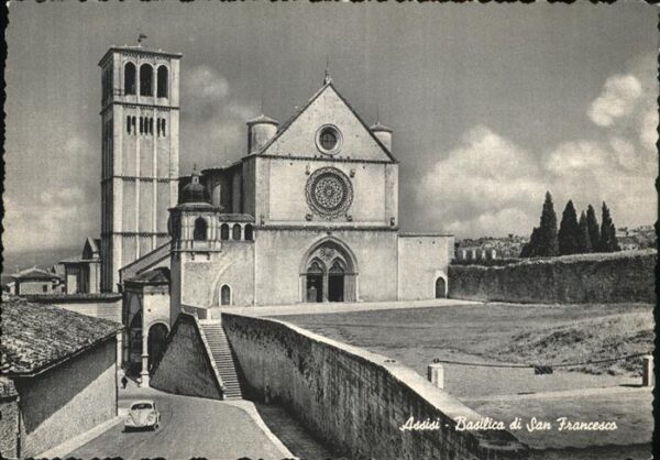 Assisi Umbria Basilica die San Francesco