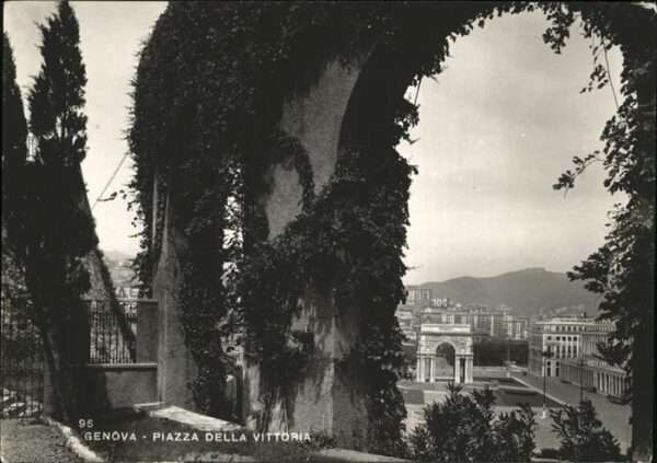 Genova Genua Liguria Piazza della Vittoria