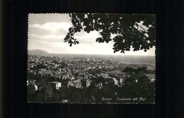 Genova Genua Liguria Panorama