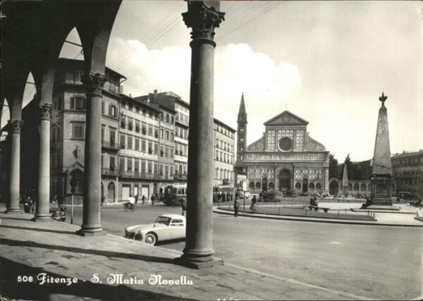 Firenze Florenz S Maria Novella