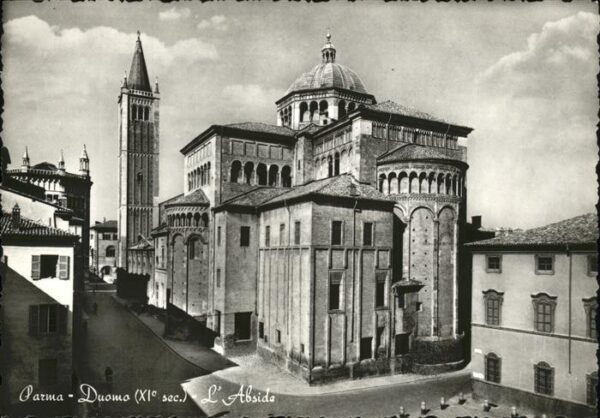 Parma Emilia-Romagna Duomo L Abside