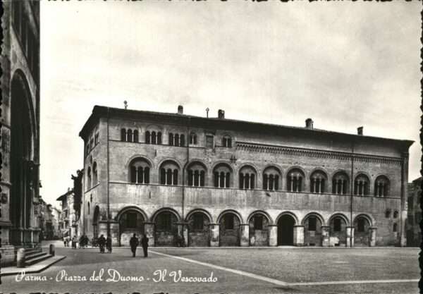 Parma Emilia-Romagna Piazza del Duomo Il Vescovado