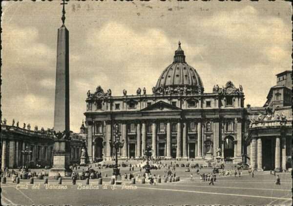 Vatican Citta del Vaticano Basilica di S Pietro