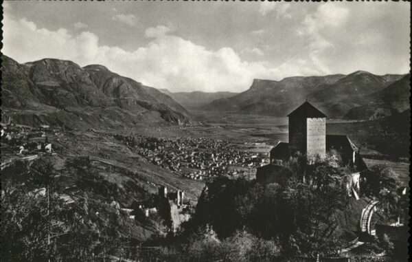 Merano Meran Castel Tirolo presso Merano
