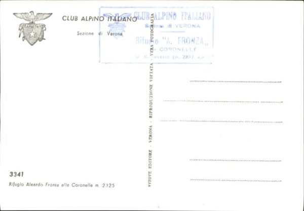 Verona Veneto Club Alpino Italiano – Bild 2