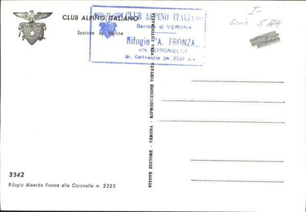 Verona Veneto Club Alpino Italiano – Bild 2