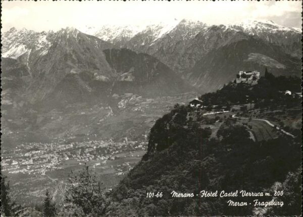 Merano Meran Hotel Castel Verruca