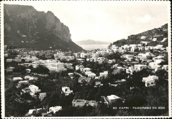 Capri Panorama da Sud