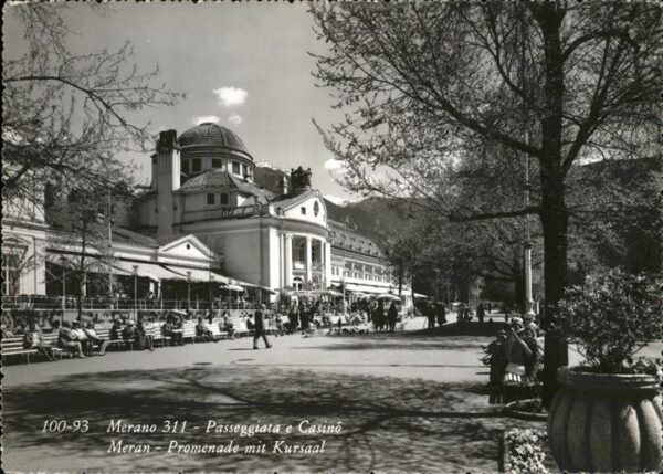 Merano Meran Passeggiata e Casino