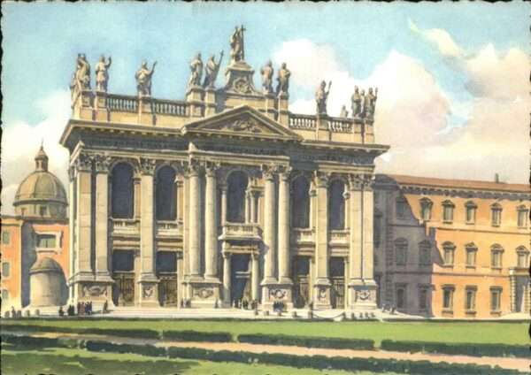 Rom Roma Basilica di S Giovanni in Laterano