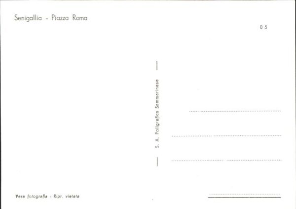 Senigallia Piazza Roma – Bild 2