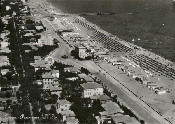 Cervia Panorama dall alto