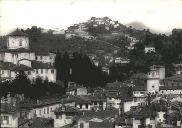 Bergamo Il colle San Vigilio