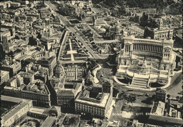 Rom Roma Monumento Vitt Emanuele II
