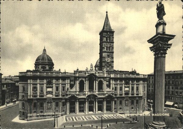 Rom Roma Chiesa di S Maria Maggiore
