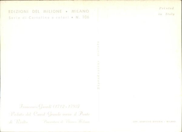 Milano Edizione del Milione – Bild 2