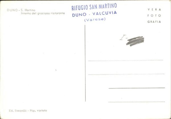 Duno Valcuvia S Martino Interno del grazioso ristoran – Bild 2