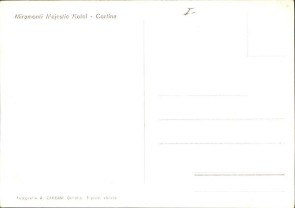 Cortina d Ampezzo Miramonti Majestic Hotel – Bild 2