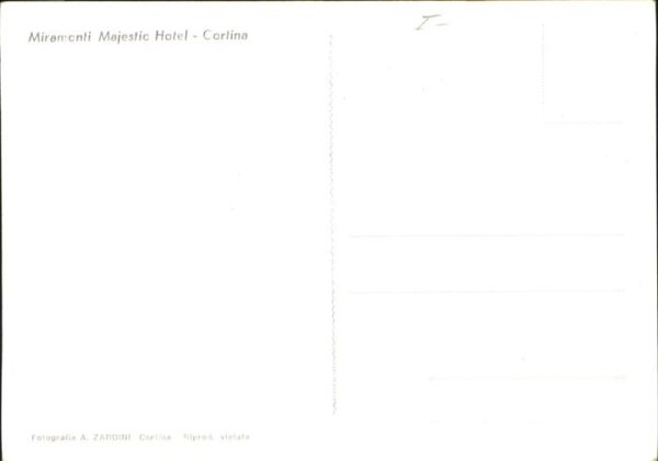 Cortina d Ampezzo Miramonti Majestic Hotel – Bild 2