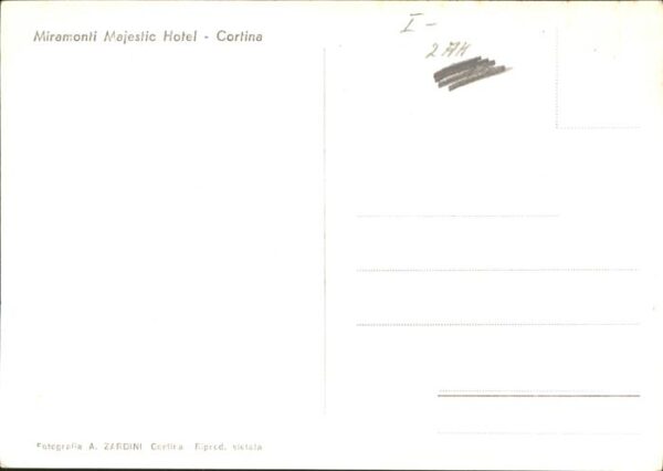 Cortina d Ampezzo Miramonti Majestic Hotel – Bild 2