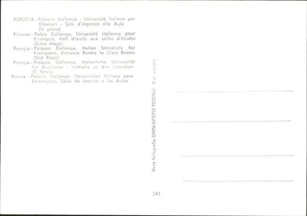 Perugia Palazzo Gallenga Universita Italiana Sa – Bild 2