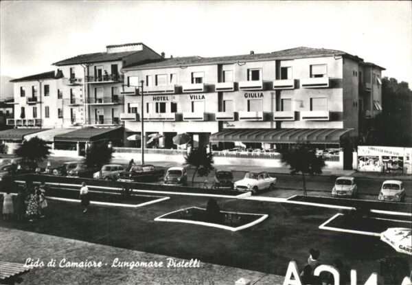 Camaiore Lido di Camaiore Lungomare Pistelli